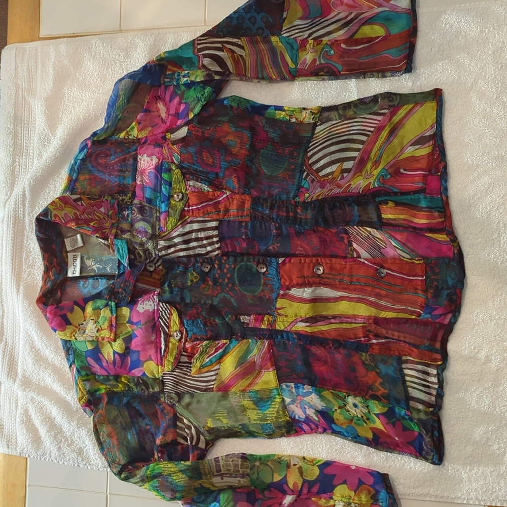 Women's Silk Blouse